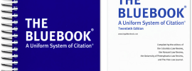 Legal Blue Book